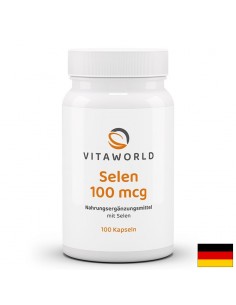 Щитовидна жлеза - Селен (натриев селенит), 100 µg x 100 капсули - Щитовидна жлеза