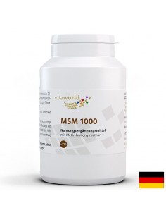 Стави и кости - MСМ (метилсулфонил метан), 1000 mg x 120 таблетки - Остеопороза