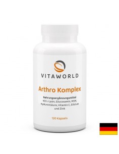 Артро комплекс ( Arthro Complex), 120 капсули - Глюкозамини