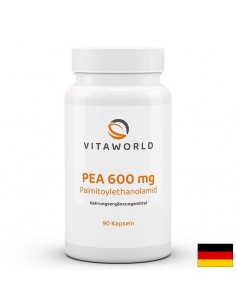 Срещу болка и възпаление - PEA (палмитоилетаноламид), 600 mg x 90 капсули - Остеопороза