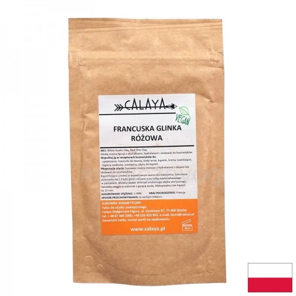 Френска розова глина, 100 g