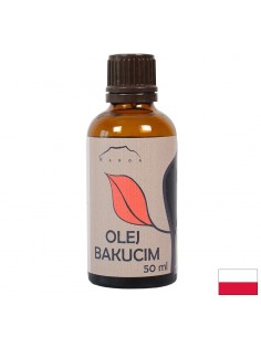 Растително масло от Бакучиол, 50 ml - Коса, кожа, нокти