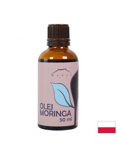 Студено пресовано масло от Моринга, 50 ml - Коса, кожа, нокти