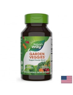 Зеленчуков антиоксидант Garden Veggies - Силен имунитет и клетъчно здраве, 60 капсули - Антиоксиданти