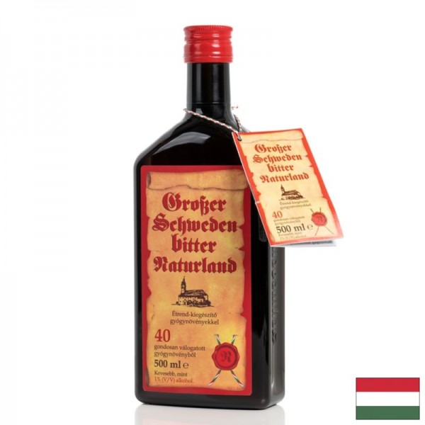 Шведска горчивка, 500 ml