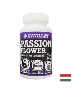 Стрес и безсъние - Пасифлора, 500 mg х 60 капсули - Депресия, тревожност, паническо разстройство