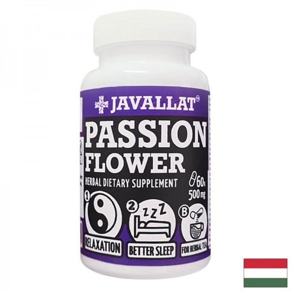 Стрес и безсъние - Пасифлора, 500 mg...