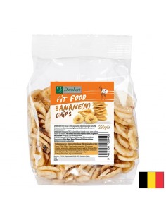 Сушен бананов чипс, 250 g - Вегетарианци/Вегани