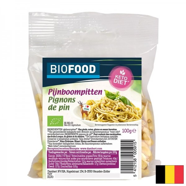 Кедрови ядки, БИО, 100 g