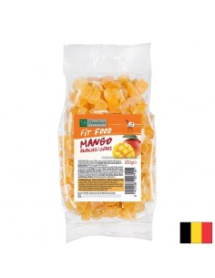 Сушен плод от манго на кубчета, 250 g - Африканско Манго