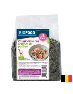 Тиквени семки БИО, 500 g - Вегетарианци/Вегани