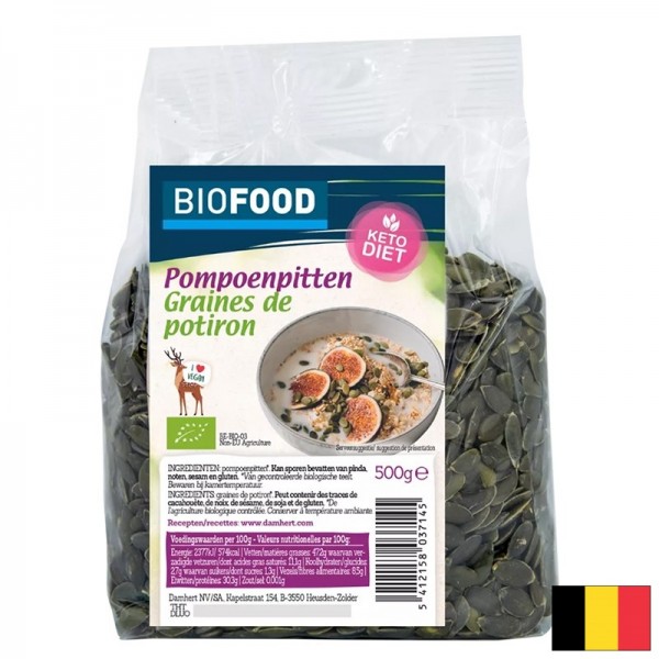 Тиквени семки БИО, 500 g