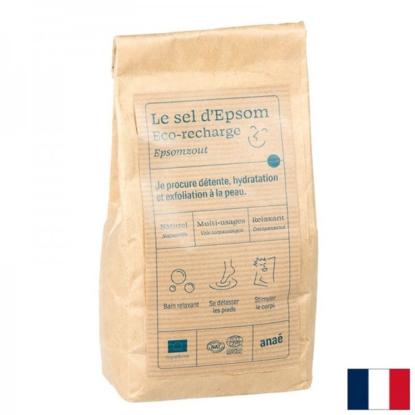 Натурална английска сол, 500 g