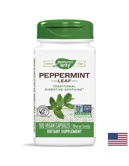 Мента (лист) 350 mg Nature’s Way - 1