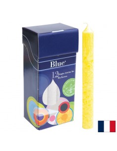 Стеаринови свещи - жълти, БИО, 12 бр.