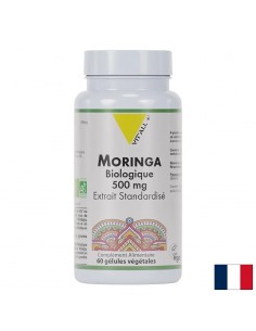 Антиоксидант и силен имунитет - Моринга, БИО, 500 mg x 60 капсули - Детоксикация