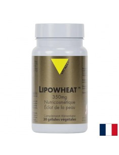 Красива кожа - Фито Серамиди Lipowheat™, 350 mg x 30 капсули - Вегетарианци/Вегани