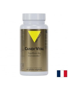 Противогъбично и антимикробно действие - Candi Vital, 60 капсули - Пробиотици и пребиотици