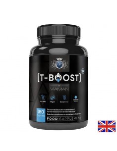 Тестостерон формула за мъже T-Boost Viaman™, 180 таблетки - Сексуална функция