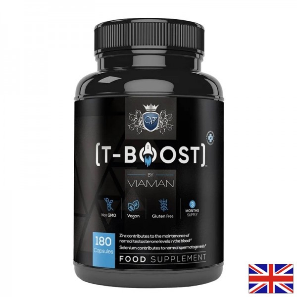 Тестостерон формула за мъже T-Boost...