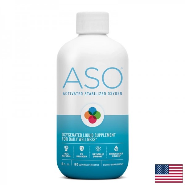 Обогатена с кислород вода ASO®, 480 ml
