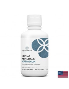 Баланс на кръвната захар - Ванадий Living Minerals, 473 ml - Диабет и кръвна захар