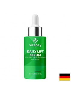 Дневен антиейдж серум за лице с пептиди, 50 ml - Серуми за лице