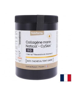 Хидролизиран морски колаген Naticol® - CySkin® + L-цистеин, транс-ресвератрол и витамин С, 365 g прах - Колаген