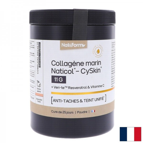 Хидролизиран морски колаген Naticol®...