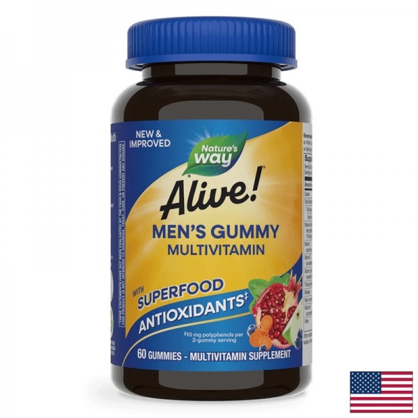 Мултивитамини за мъже Алайв - Alive!...
