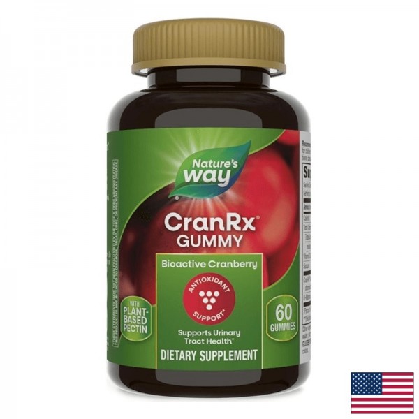 CranRx® – при упорити уроинфекции -...