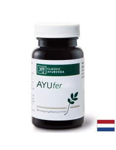 Анемия - Аюрведично желязо AYUfe, 60 капсули