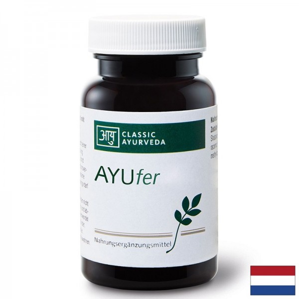 Анемия - Аюрведично желязо AYUfe, 60...