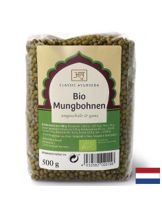 Зелен боб мунг (небелен), Био, 500 g