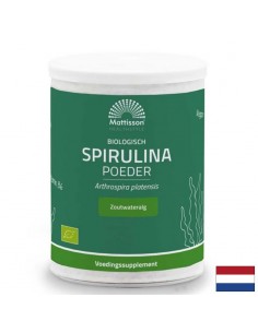 Спирулина за енергия и детокс, 125 g прах - Детоксикация