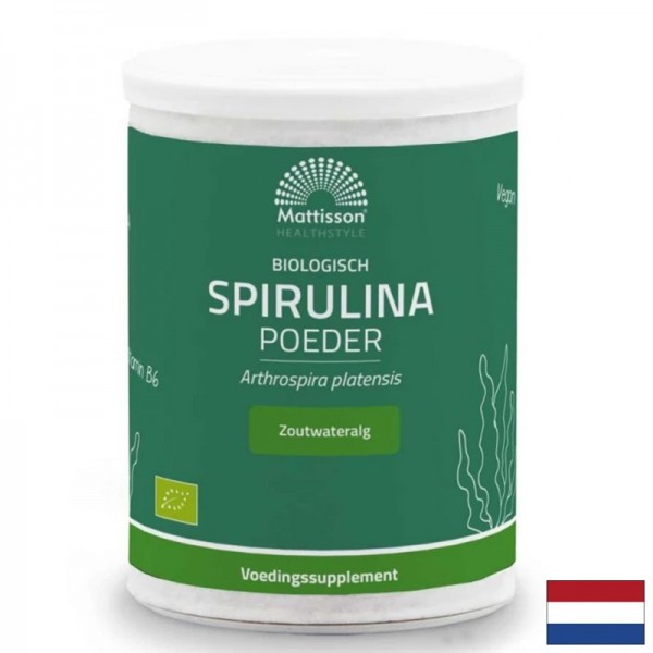 Спирулина за енергия и детокс, 125 g...