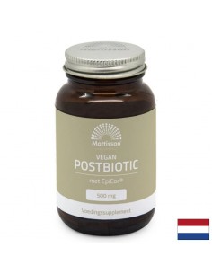 Постбиотик (веган) - Чревен комфорт и имунна подкрепа, 500 mg х 60 капсули 2