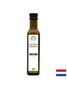Kокосов сос, Био - Ниско съдържание на натрий, без глутен, 250 ml - Храни и напитки