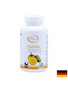 Garcinia - Гарциния Камбоджа, 120 капсули - Потискане на апетит