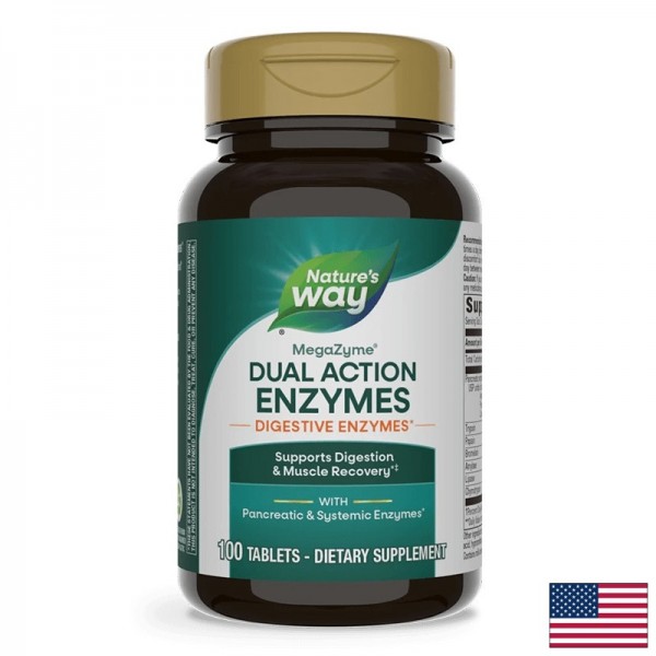 Панкреатични ензими Mega-Zyme Dual...