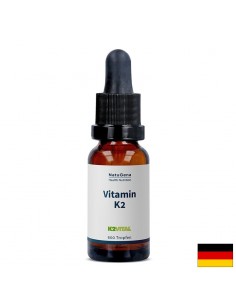 Витамин K2 (менахинон МК-7) - Костно здраве и калциев баланс, 20 ml капки, 75 дози - Кръвоносни съдове