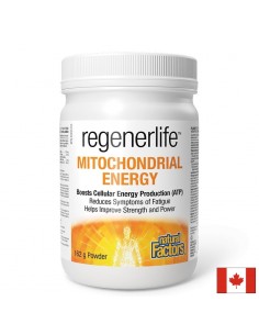 Mитохондриална енергия Regenerlife™ - Клетъчна енергия и жизненост, 162 g прах - Антиоксиданти