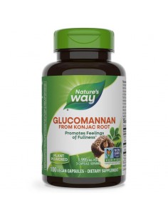 Глюкоманан / Картофена палма (корен) 665 mg Nature’s Way - 1 2