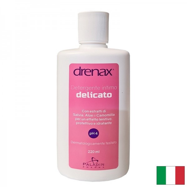 Интимен гел Drenax® pH 4, 220 ml