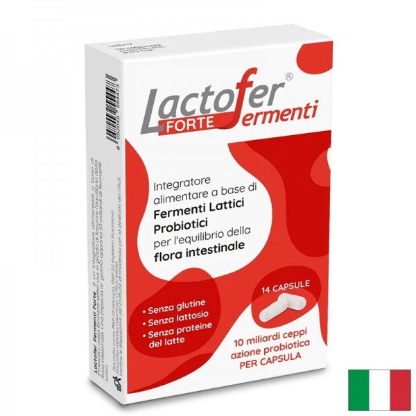 Пробиотик Lactofer® Форте - За чревен...
