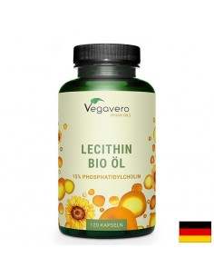 Лецитин - За памет, концентрация и черен дроб, 120 капсули - Черен дроб