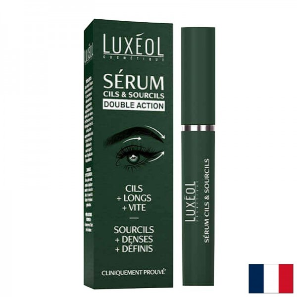 Серум за растеж на мигли и вежди, 10 ml
