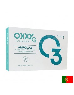 Oxxy O3 – Озонирана антиоксиданта защита и клетъчна енергия, 30 ампули за пиене - Антиоксиданти