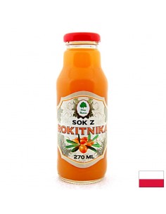 Сок от морски зърнастец – За сияйна кожа, здрави коса и нокти, 270 ml - Коса, кожа, нокти