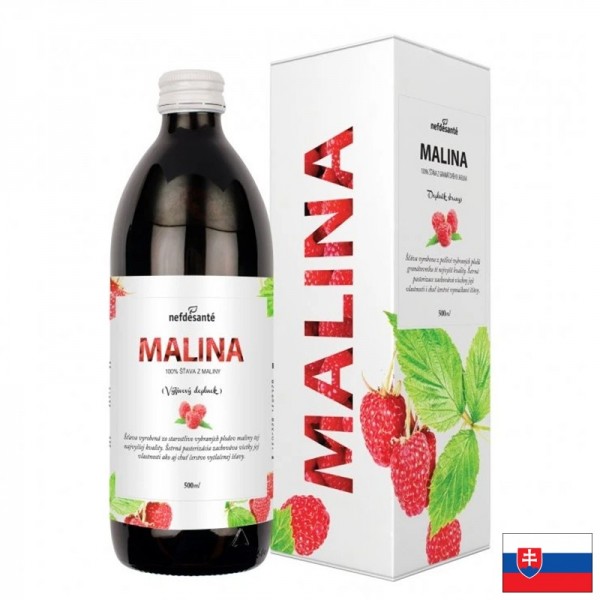 Сок от малина + витамин C –...